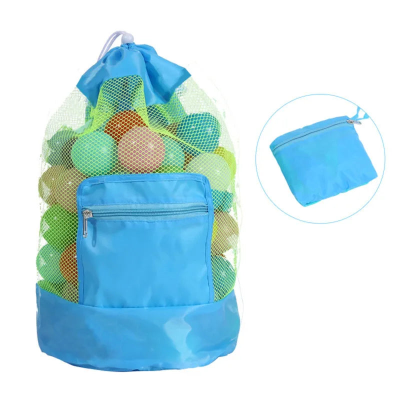 Sports Drawstring Backpack Sport Fitness Travel Outdoor Sackpack Women And Men Large Capacity Gym Swim Beach Bags Basketball Bag - Velora