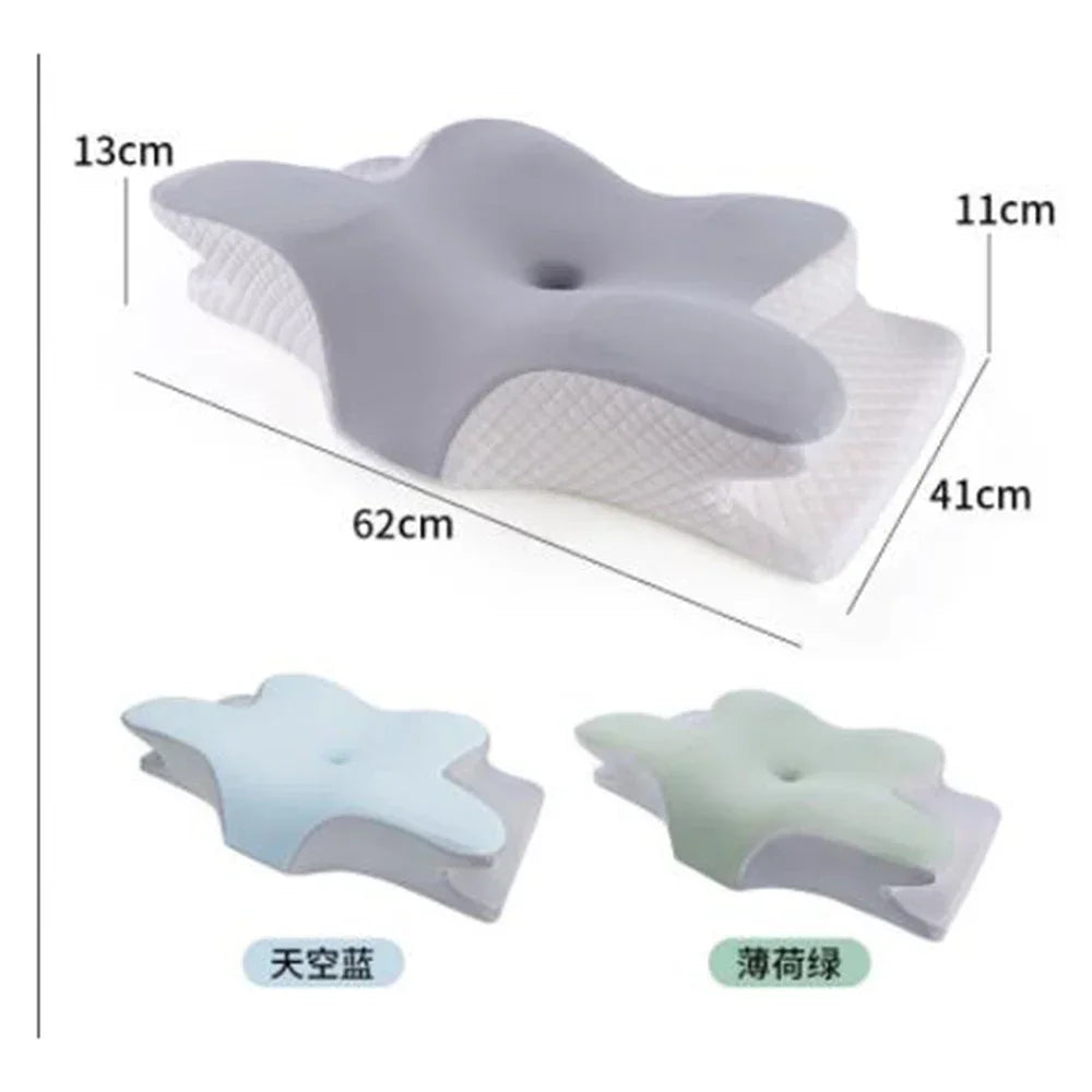 Memory Foam Pillow, Slow Rebound Neck Pillow, Pain Relief, Sleep Pillow Velora