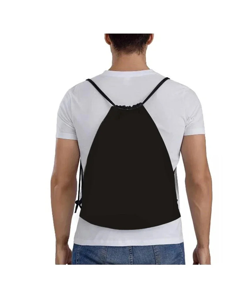 Child Printed Drawstring for Football Star R-RonaldoS CR7 Shopping Bag Men Women Football Sports Gym Storage Yoga Backpack Velora