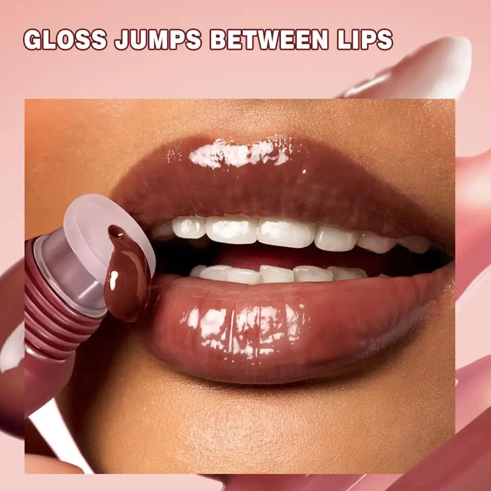 12G Colored Lip Gloss Liquid Hydrating And Moisturizing, Light And Shiny Lip Balm, Water Gloss Lip Glaze Moisturizing Lip Milk Velora
