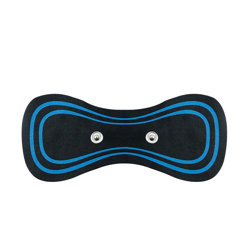 EMS Neck Massager Mini Cervical Back Muscle Pain Relief Patch Massageador Stimulator Mat Portable Leg Body Health Care Tool Velora