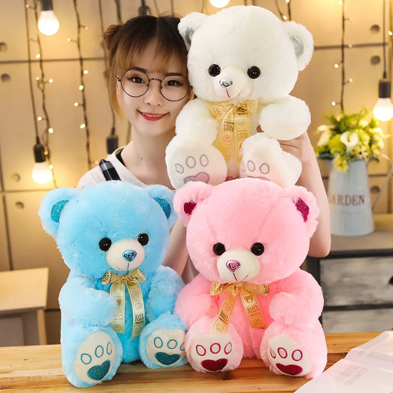 High Quality Toy Cute Cartoon Big Teddy Bear Plush Toys 35/50/65cm Stuffed Plush Animals Bear Doll Birthday Gift For Children - Velora
