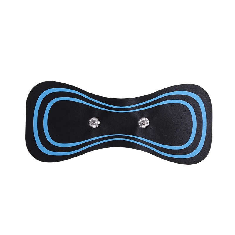 Tens Massager Electrode Pads For EMS Neck Massager Gel Patch Accessories Trainer Exerciser Replacement Muscle Stimulator Sticker Velora