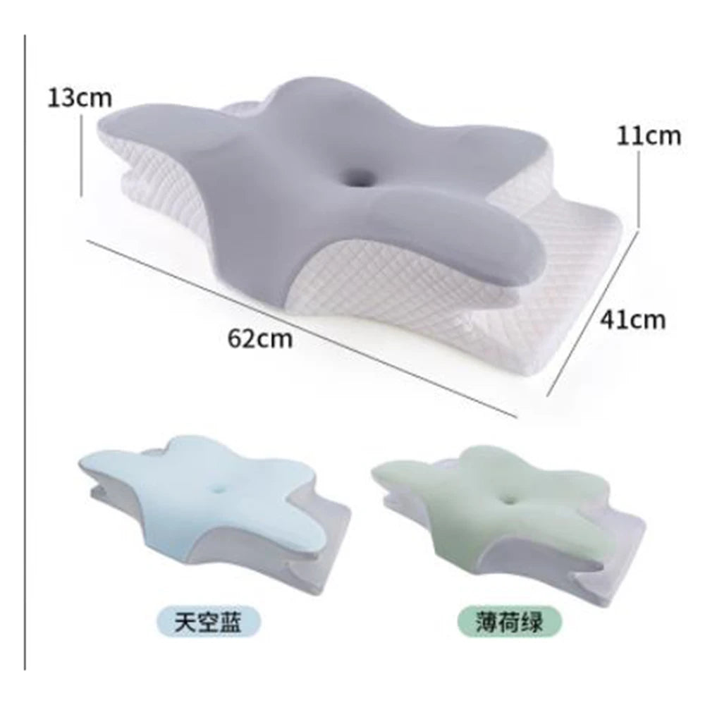 Memory Foam Pillow, Slow Rebound Neck Pillow, Pain Relief, Sleep Pillow Velora