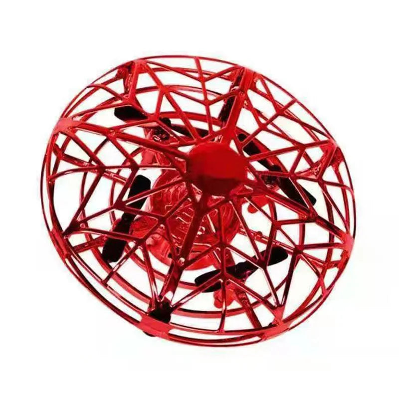 Rc Quadcopter Flying Helicopter Magic Hand UFO Ball Aircraft Sensing Mini Induction Drone Kids Electric Electronic Toy Velora