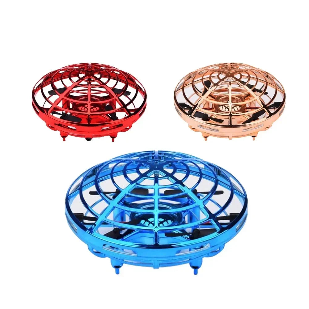 Mini Induction RC Quadcopter Magic Hand UFO Ball Sensing Aircraft Electric Toy for Kids Velora