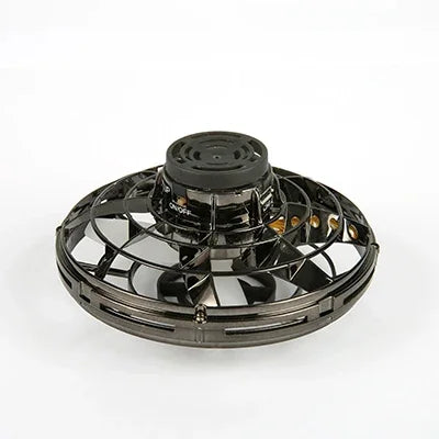 Mini Drone LED UFO Fingertip flying machine induction gyroscope Decompression adult children's toys Velora