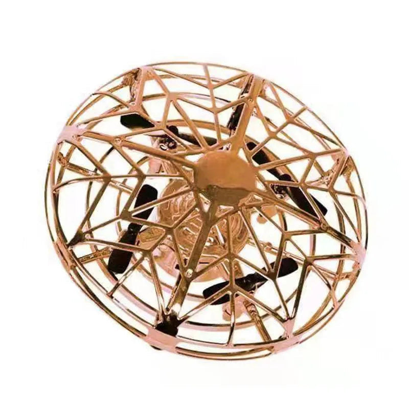 Rc Quadcopter Flying Helicopter Magic Hand UFO Ball Aircraft Sensing Mini Induction Drone Kids Electric Electronic Toy Velora