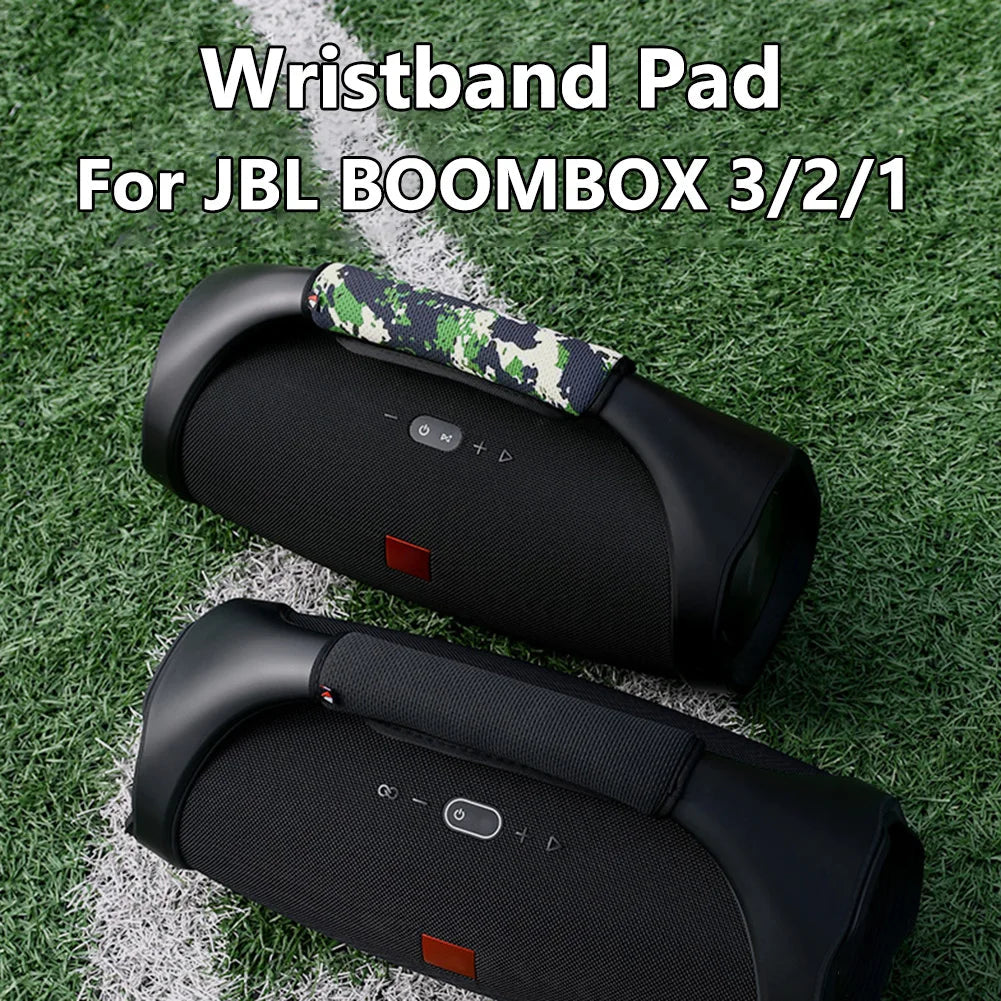 Thickened Speaker Handle Strap Accessories Universal Wireless Speaker Wristband Pad Lightweight Sticker for JBL Bombox 3/2/1 - Velora