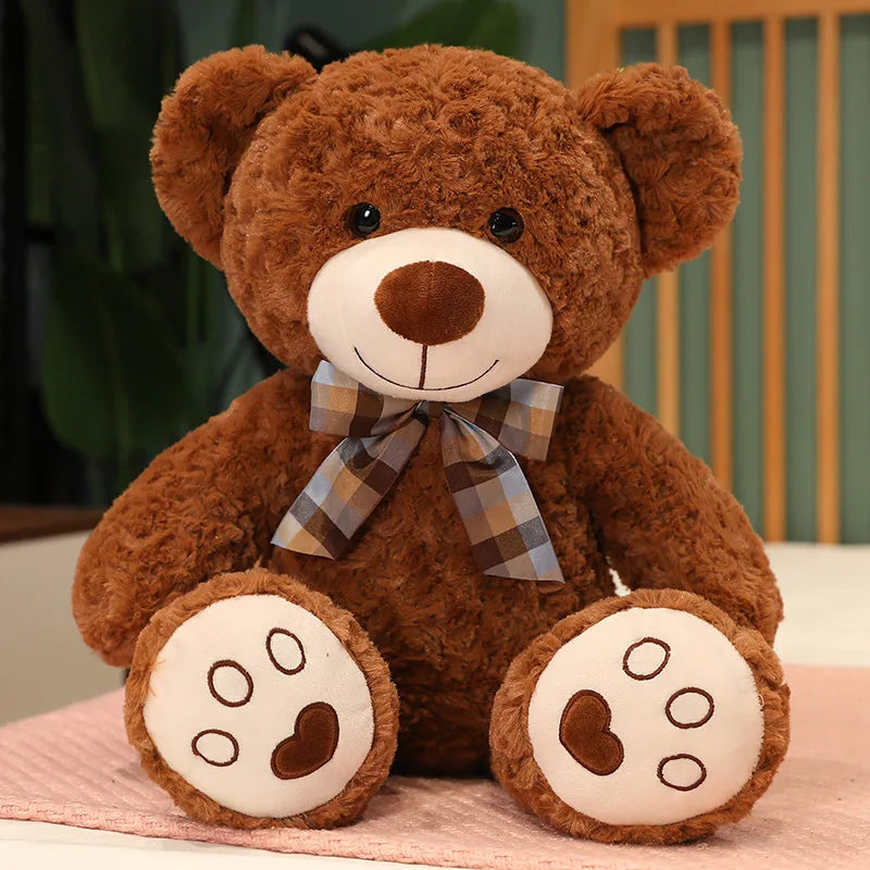 High Quality Toy Cute Cartoon Big Teddy Bear Plush Toys 35/50/65cm Stuffed Plush Animals Bear Doll Birthday Gift For Children - Velora
