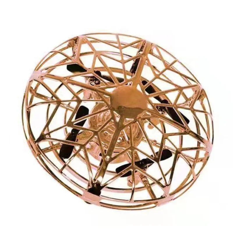 Rc Quadcopter Flying Helicopter Magic Hand UFO Ball Aircraft Sensing Mini Induction Drone Kids Electric Electronic Toy Velora