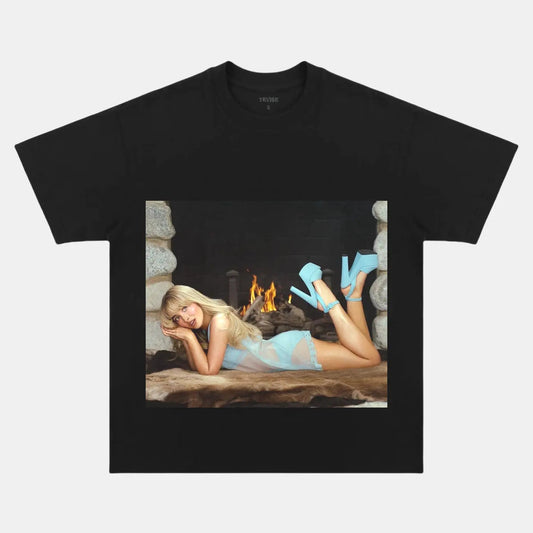 Sabrina Carpenter: Music Icon Tee V3 - Velora