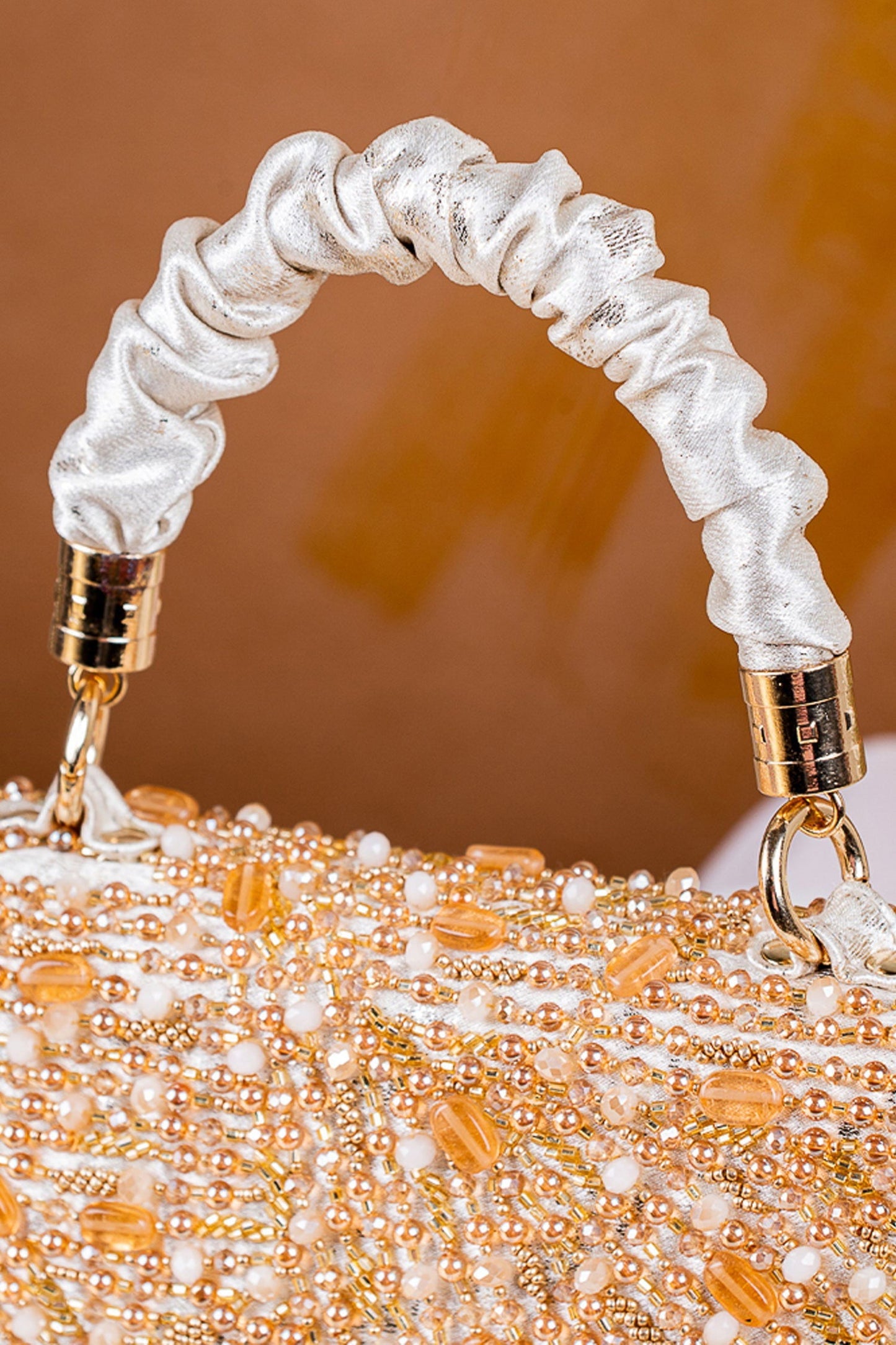 SAMARA GOLD BAG - Velora Luxury Fashion