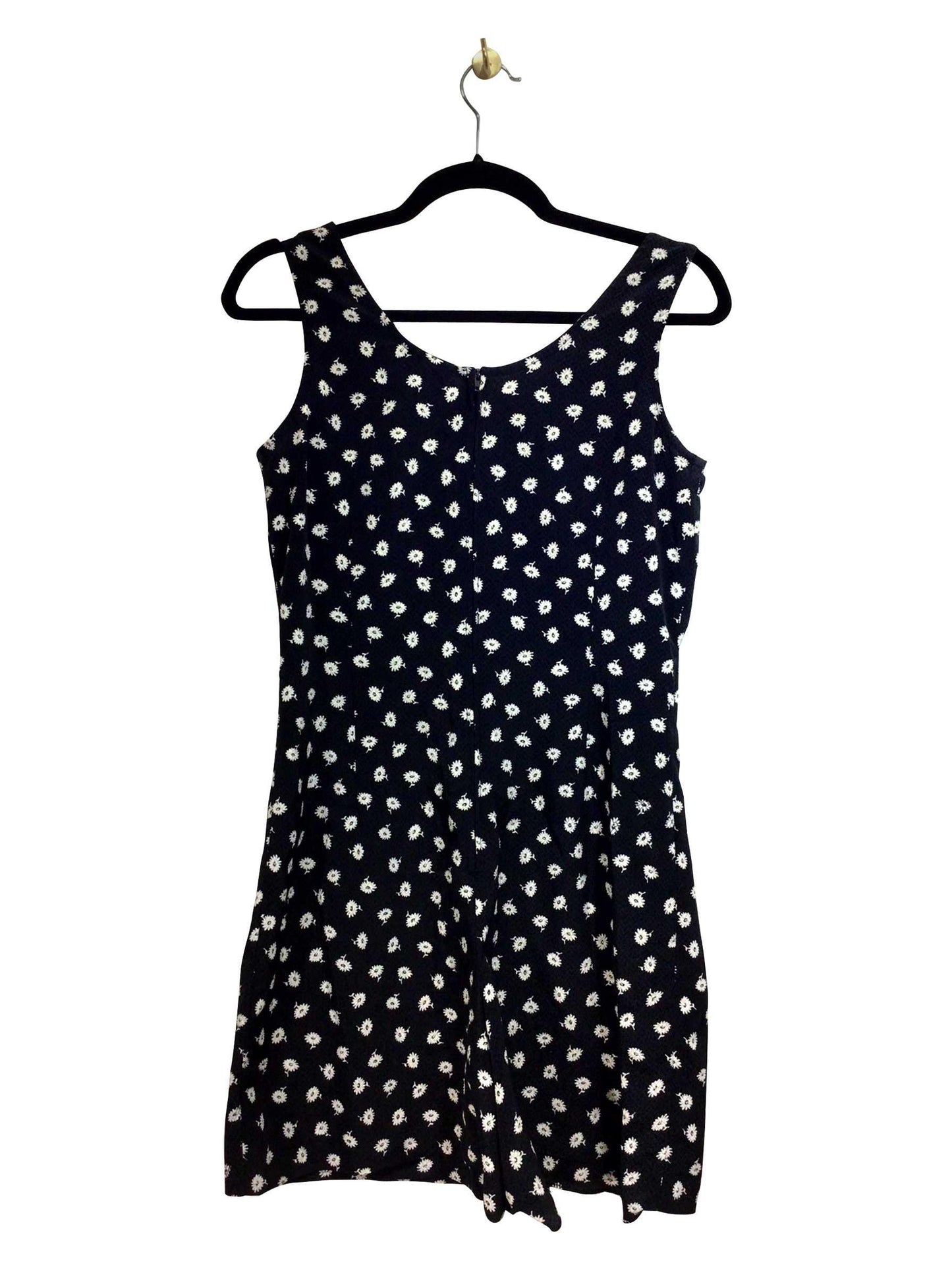 SCARLET Regular fit Midi Dress in Black - 5 - Velora