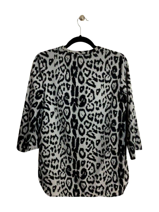 SEARS Regular fit Button-down Top in Black - S - Velora