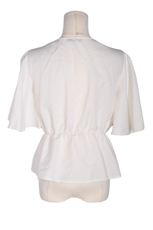 SHEIN Women Blouses Regular fit in White - M - Velora Luxury Fashion