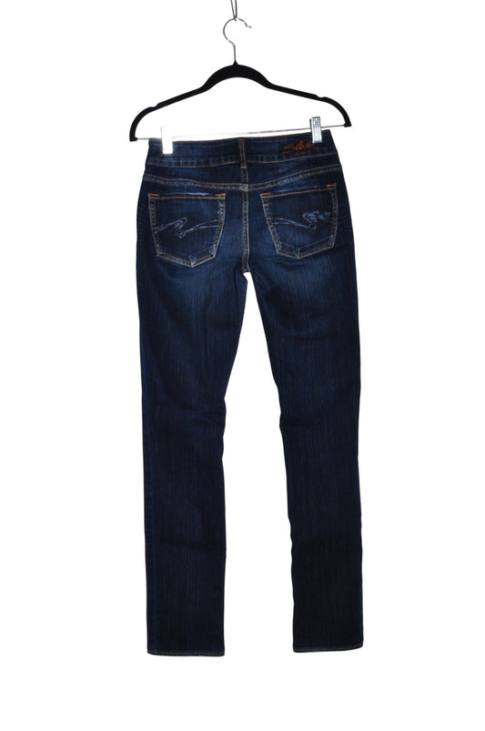 SILVER JEANS Women Skinny Jeans Regular fit in Blue - 26 - Velora Luxury Fashion