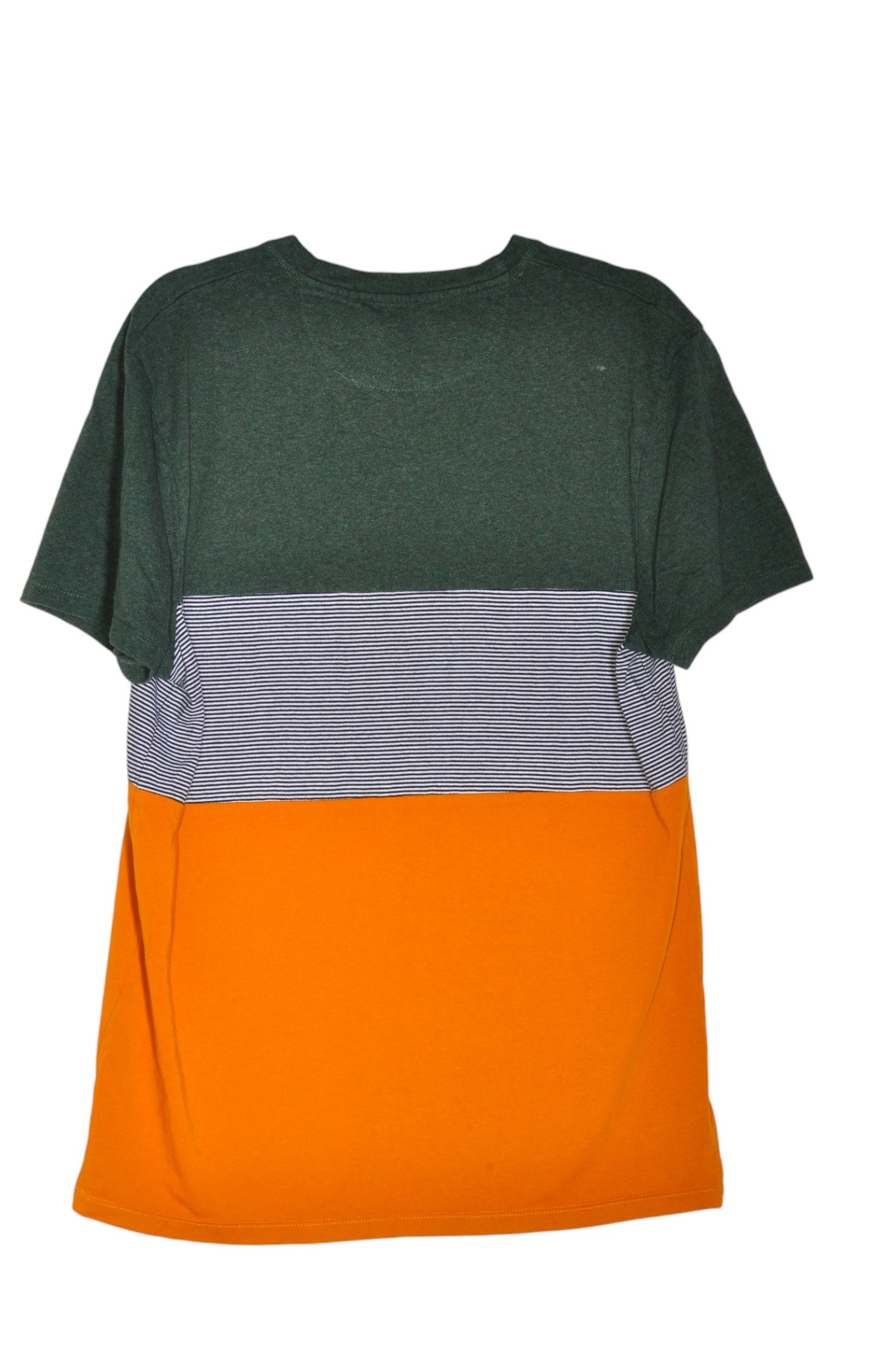 SIMONS Men T-Shirts Regular fit in Green - L - Velora Luxury Fashion