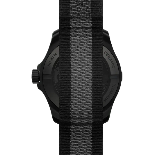 Bremont Supermarine Full Ceramic, Tactical Black SM43-DT-BKCER-BK-N-S - Velora