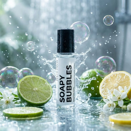 SOAPY BUBBLES | Inspired By Bubble Bath - Velora Luxury Fashion