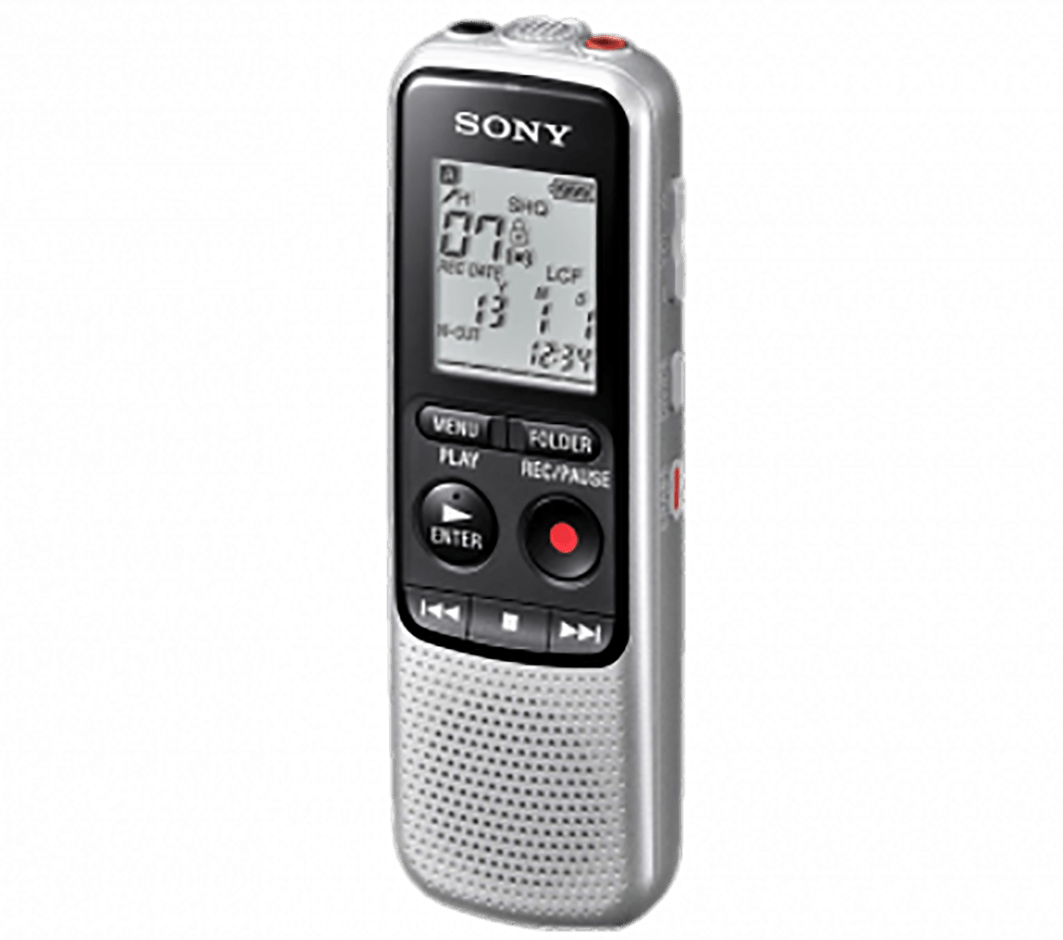 SONY BRANDED VOICE RECORDER - Velora Luxury Fashion