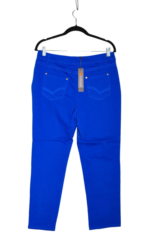SPANNER Women Work Pants Regular fit in Blue - 6, 8 - Velora Luxury Fashion