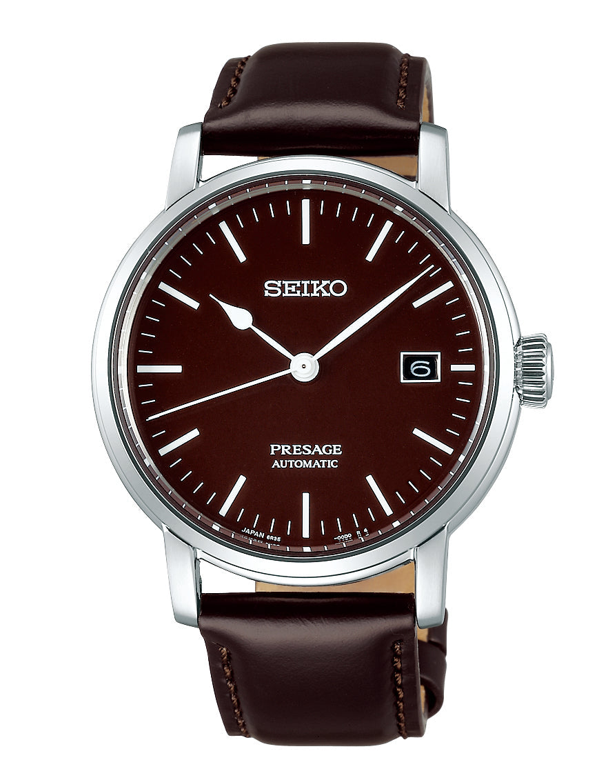 Seiko Presage Riki Watanabe Automatic Brown | SPB115