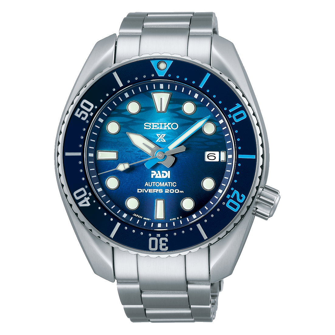 SEIKO Prospex PADI Sumo Blue | SPB375
