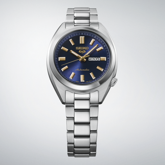 SEIKO 5 Sports SNXS Series Denim Blue Ladies | SRE021