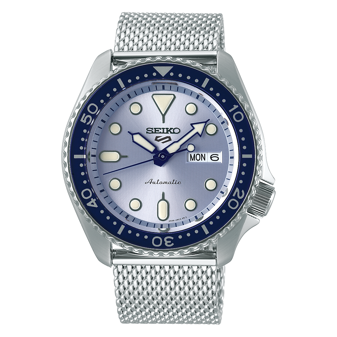 Seiko 5 Sports Watch Blue 43mm | SRPE77K1