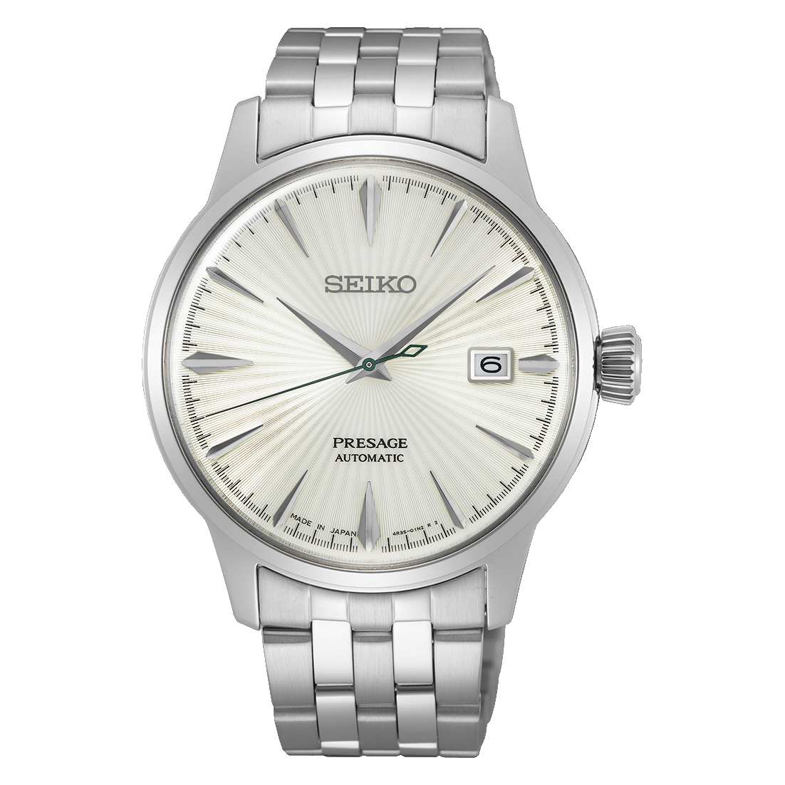 SEIKO Presage Automatic White 41mm | SRPG23