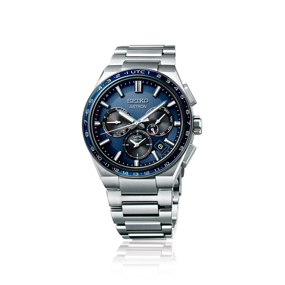 SEIKO Astron Titanium Blue Dial 43mm | SSSH109