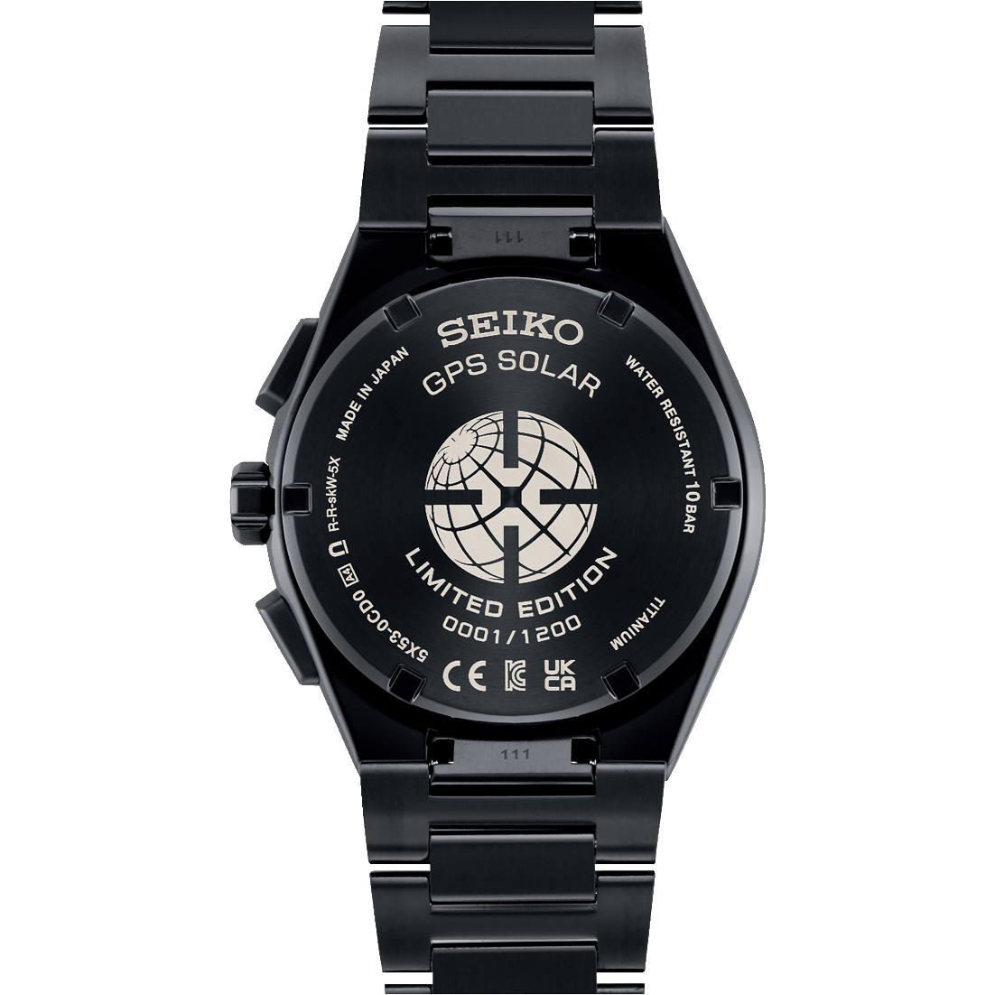 SEIKO Astron Titanium Nexter GPS Solar Limited Edition | SSH137