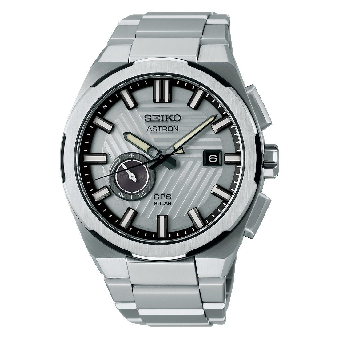 SEIKO Astron GPS Solar 2025 Single Silver Tone Limited Edition | SSJ037