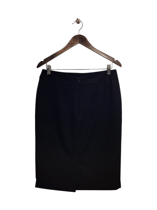 STUDIO Regular fit Skirt in Black - 8 - Velora