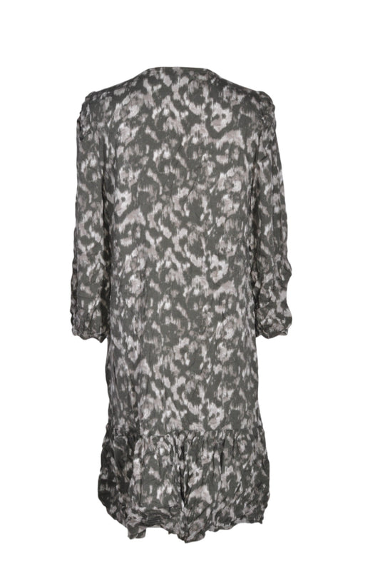 SUSINA Women Drop Waist Dresses Regular fit in Gray - S - Velora Luxury Fashion