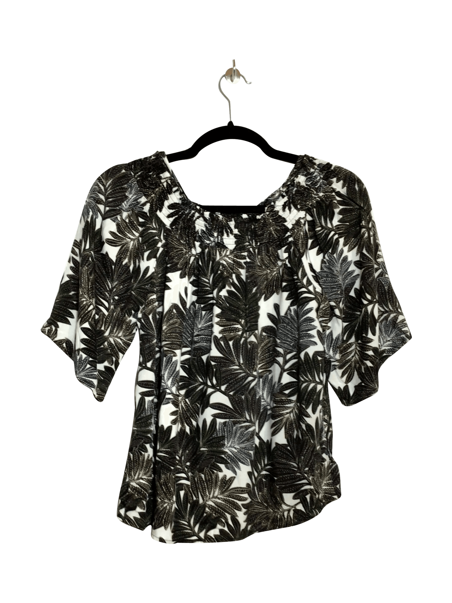SUZY SHIER Regular fit Blouse in Black - S - Velora Luxury Fashion