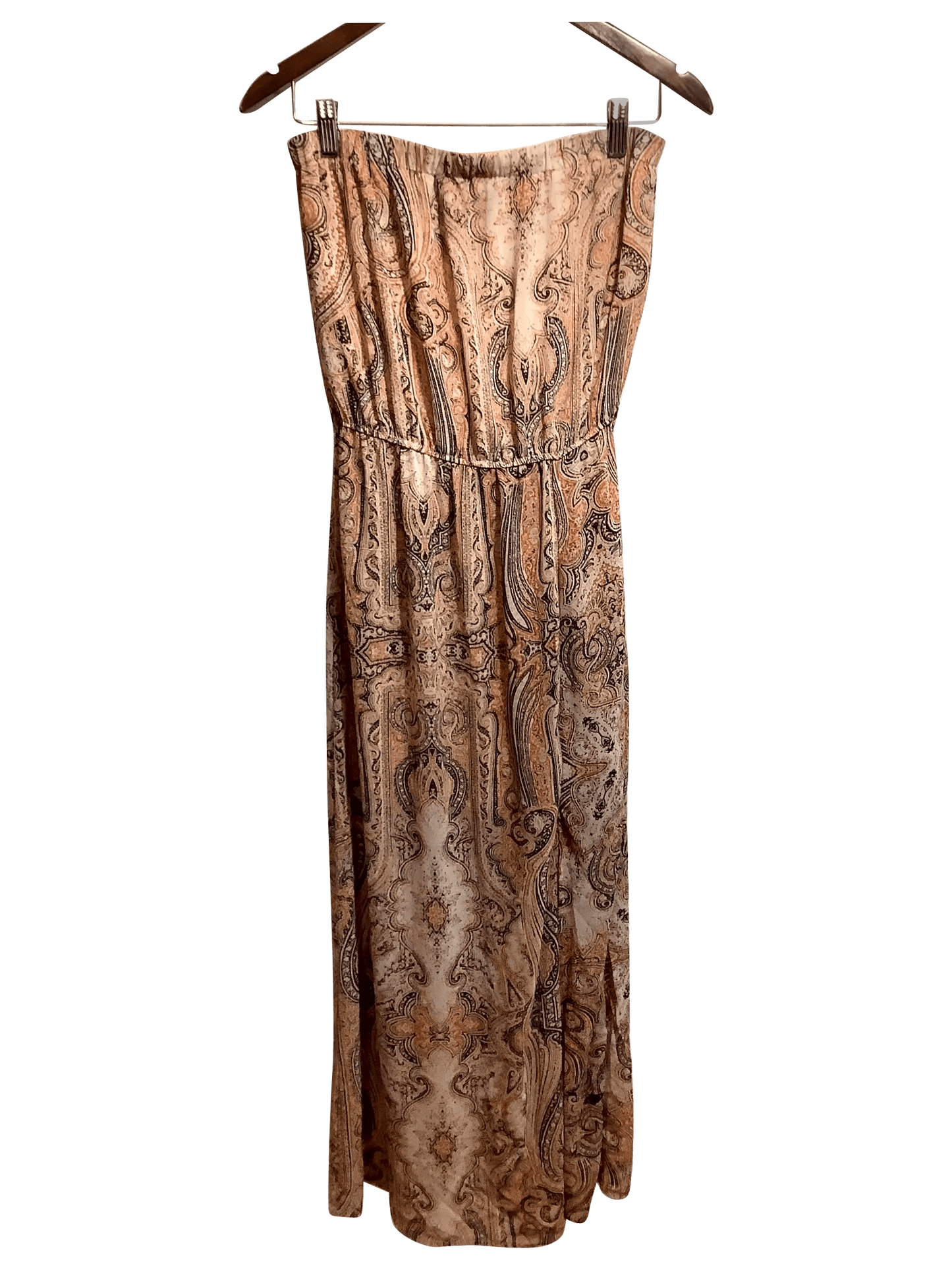 SUZY SHIER Regular fit Wrap Dress in Orange - S - Velora