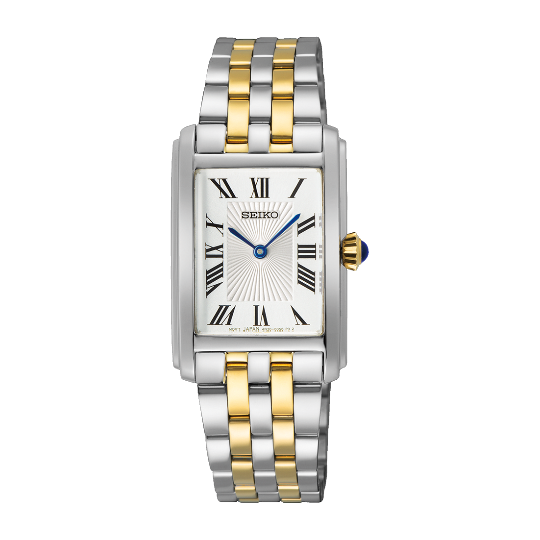 SEIKO Essentials Classic Two-Tone Dress Watch Ladies | SWR087