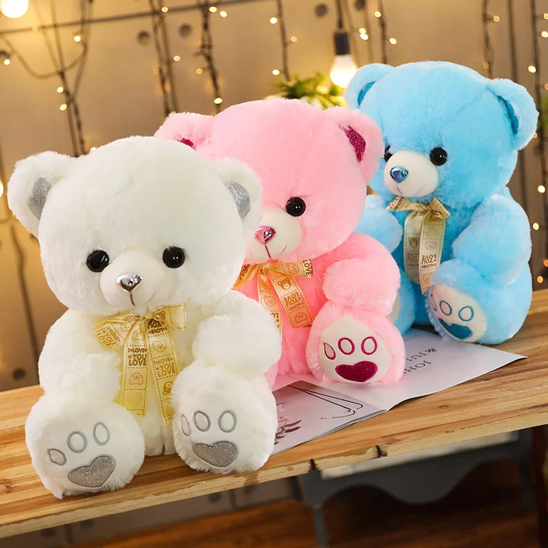 High Quality Toy Cute Cartoon Big Teddy Bear Plush Toys 35/50/65cm Stuffed Plush Animals Bear Doll Birthday Gift For Children - Velora