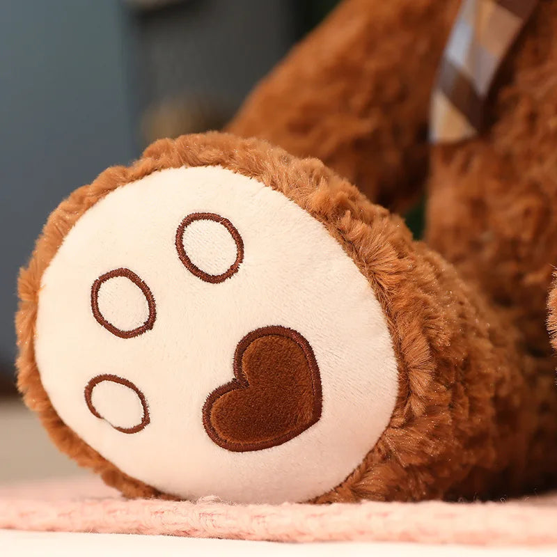High Quality Toy Cute Cartoon Big Teddy Bear Plush Toys 35/50/65cm Stuffed Plush Animals Bear Doll Birthday Gift For Children - Velora