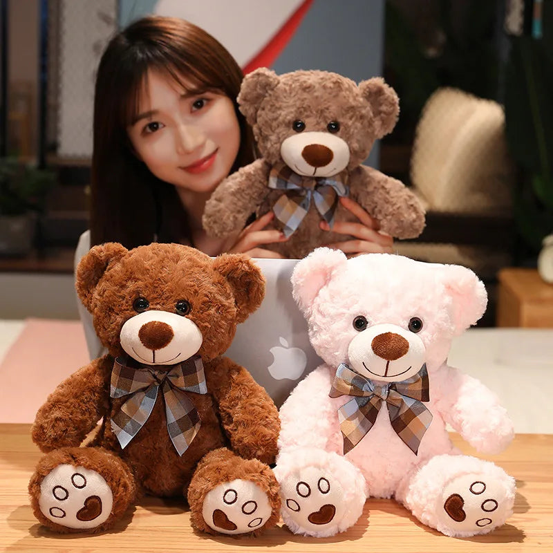 High Quality Toy Cute Cartoon Big Teddy Bear Plush Toys 35/50/65cm Stuffed Plush Animals Bear Doll Birthday Gift For Children - Velora