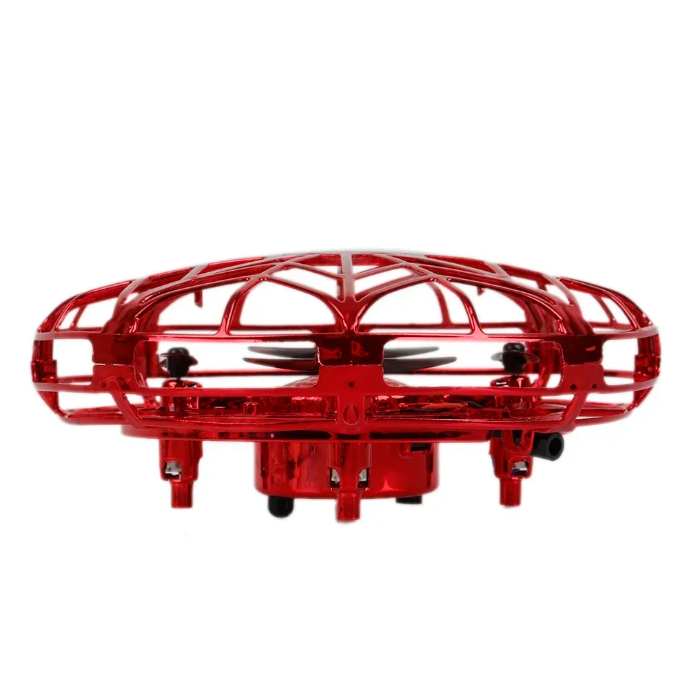 Mini Induction RC Quadcopter Magic Hand UFO Ball Sensing Aircraft Electric Toy for Kids Velora