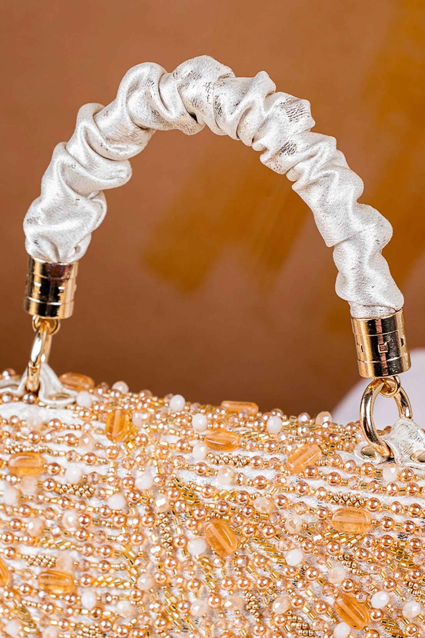 SAMARA GOLD BAG