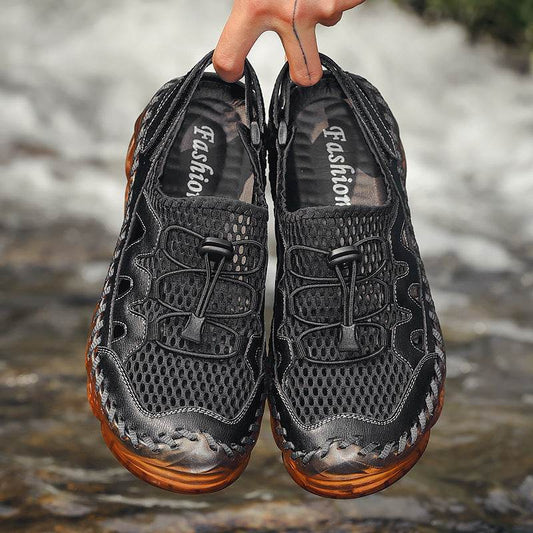 Sandals Men's Leather Soft Bottom Breathable EX-STOCK Canada