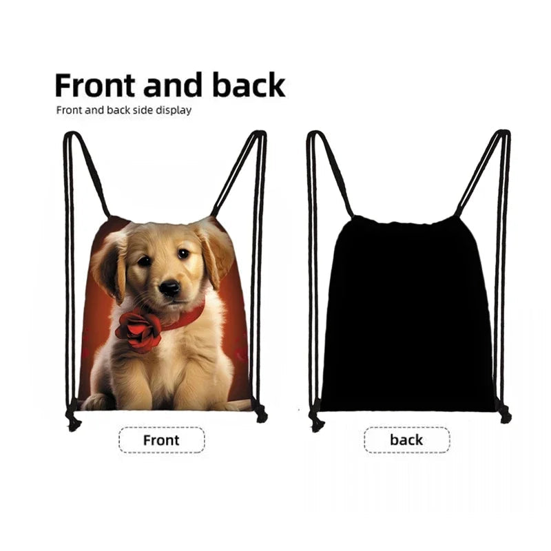 Child Printed Drawstring for Football Star R-RonaldoS CR7 Shopping Bag Men Women Football Sports Gym Storage Yoga Backpack Velora