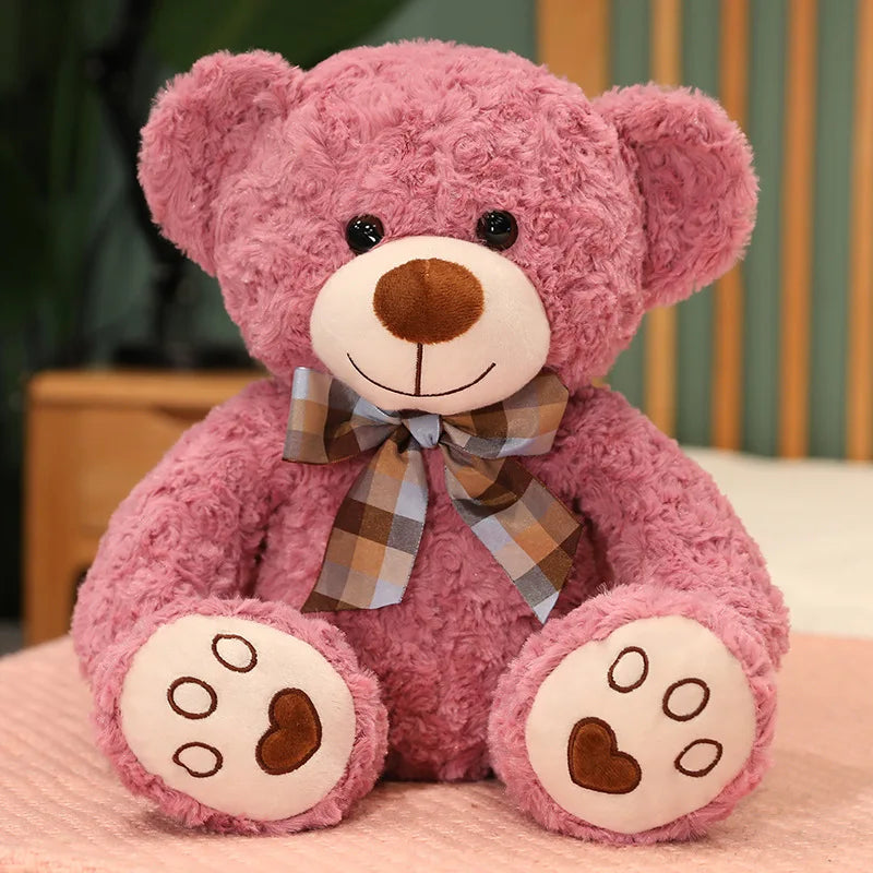 High Quality Toy Cute Cartoon Big Teddy Bear Plush Toys 35/50/65cm Stuffed Plush Animals Bear Doll Birthday Gift For Children - Velora