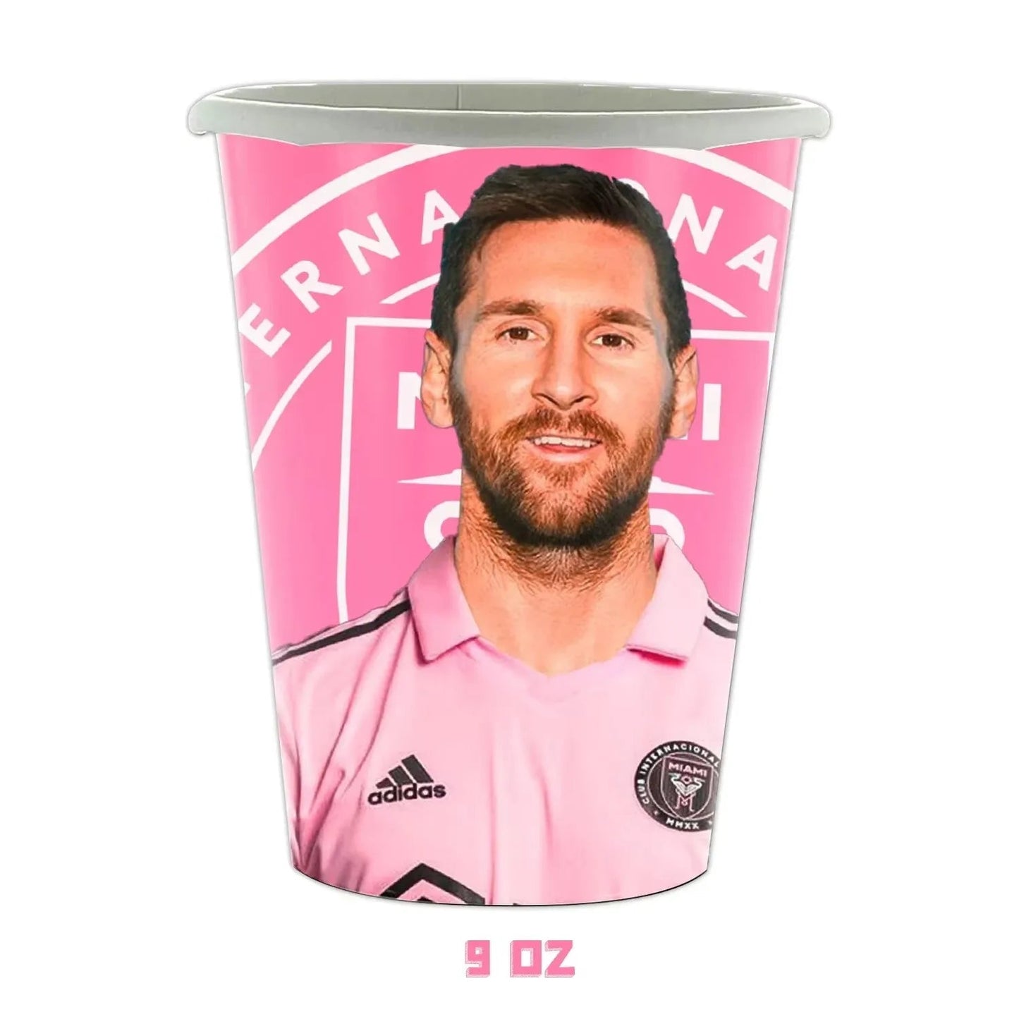 Soccer Club Stars AMessi Birthday Decor Football Disposable Tableware Set Tablecloth Balloons Plate Boy Girl Kids Party Supplies - Velora