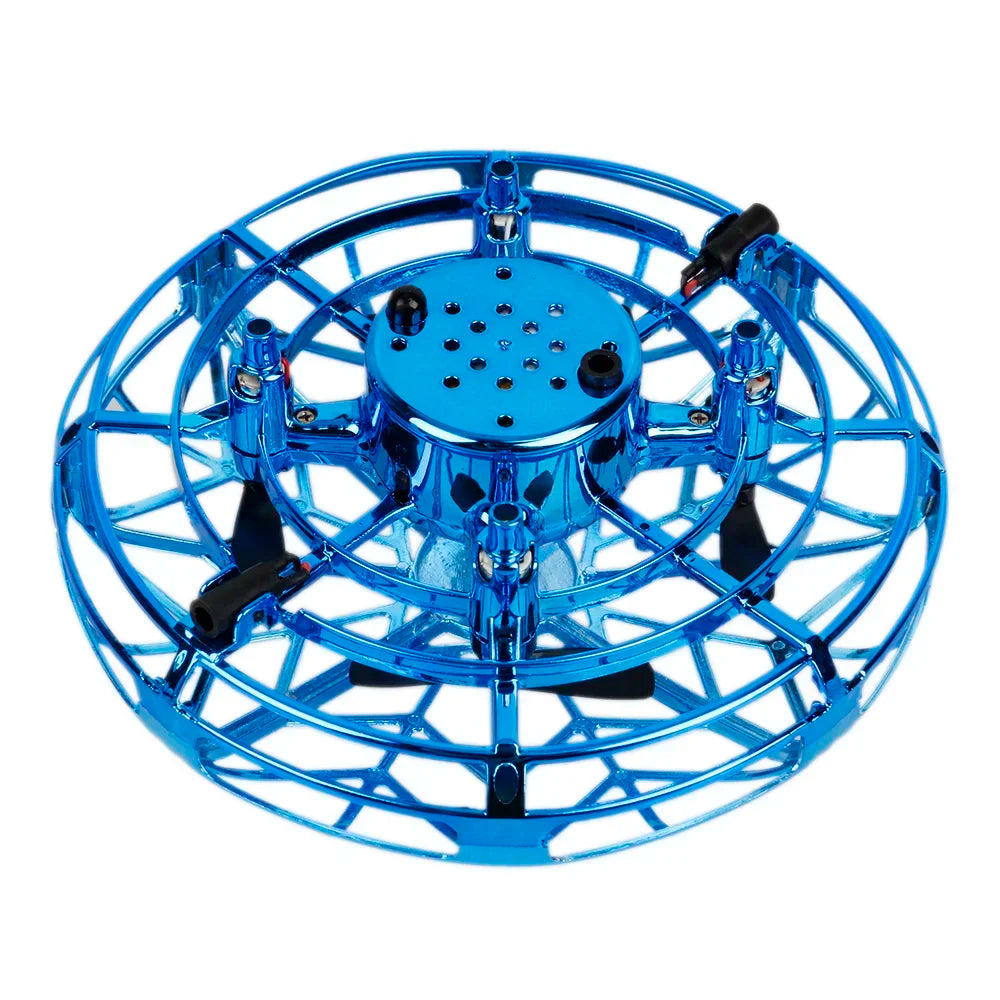 Mini Induction RC Quadcopter Magic Hand UFO Ball Sensing Aircraft Electric Toy for Kids Velora