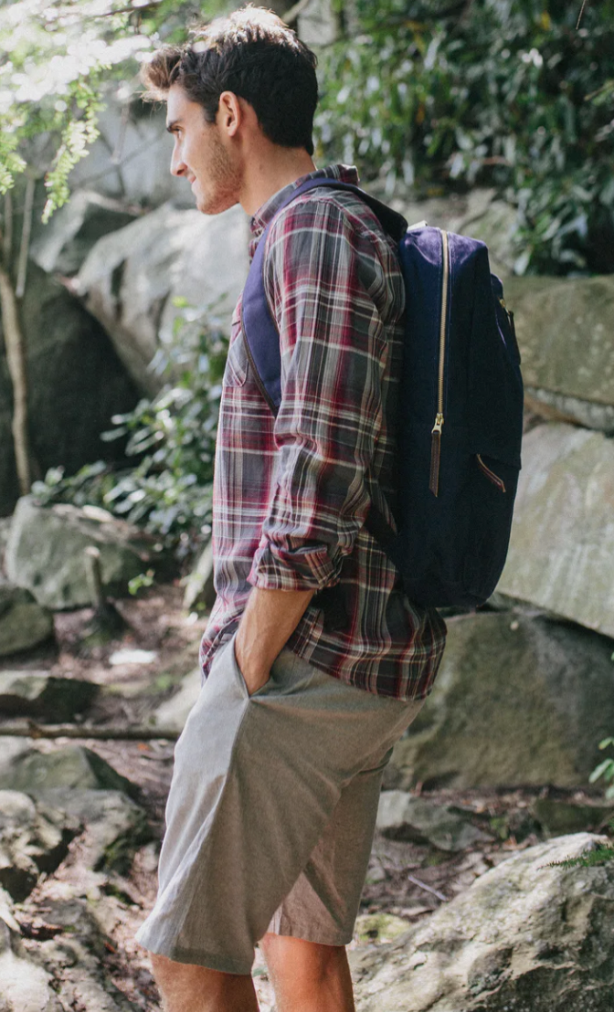 United By Blue Mens Selby Organic Cotton Shorts - Velora